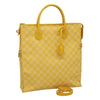 Secondhand Louis Vuitton Yellow Canvas Bag