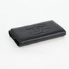 Secondhand Chanel Logo CC Black Leather Accessories