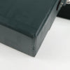 Secondhand Fendi Baguette Green Leather Bag