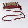 Secondhand Burberry Nova Check Beige Canvas Bag