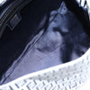 Secondhand Fendi Mamma Baguette Navy Canvas Bag