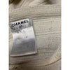 Chanel White Asymmetric Sweater - 2000s Second hand