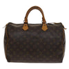 Louis Vuitton Speedy Handbag Monogram Canvas