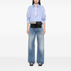 Gucci GG Canvas Double Pocket Belt Bag Secondhand