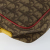 Christian Dior Vintage Rasta Crossbody Bag Diorissimo Canvas