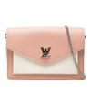 Louis Vuitton Bicolor Leather MyLockMe Chain Pochette Secondhand
