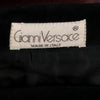 Gianni Versace Black Velvet Skirt - '90s Second hand