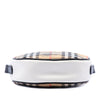 Burberry Cartoon House Check Round Crossbody Secondhand