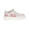 Secondhand Christian Dior Addict Pink Toile De Jouy Sneakers - '10s