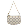 Secondhand Louis Vuitton Damier Azur Mini Pochette Accessoires