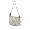 Secondhand Louis Vuitton Damier Azur Mini Pochette Accessoires