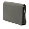 Balenciaga Goatskin Motocross Metallic Edge Wallet on Chain Secondhand