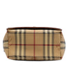 Secondhand Burberry Haymarket Check Coated Canvas Flap Crossbody