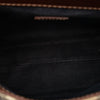Secondhand Burberry Haymarket Check Coated Canvas Flap Crossbody