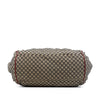Gucci Diamante Canvas Sukey Satchel Secondhand
