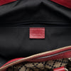 Gucci Diamante Canvas Sukey Satchel Secondhand