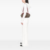 Gucci Diamante Canvas Sukey Satchel Secondhand