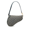 Dior Mini Diorissimo Canvas Saddle Pochette Secondhand