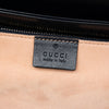 Gucci Medium Leather Web 1955 Horsebit Shoulder Bag Secondhand
