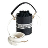 Christian Dior Vibe Drawstring Bucket Bag Leather