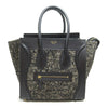 Micro Luggage Tweed Tote - '10s Second-hand