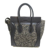 Micro Luggage Tweed Tote - '10s Second-hand