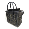 Micro Luggage Tweed Tote - '10s Second-hand