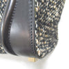 Micro Luggage Tweed Tote - '10s Second-hand