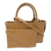 Maxi Intrecciato Leather Mini Arco Tote - '10s Second-hand