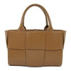 Maxi Intrecciato Leather Mini Arco Tote - '10s Second-hand