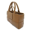 Maxi Intrecciato Leather Mini Arco Tote - '10s Second-hand