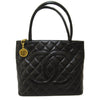 CC Caviar Medallion Tote Bag - '10s Second-hand