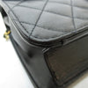 Quilted CC Flap Crossbody Bag - '10s Second-hand