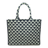 Symbole Jacquard Tote Bag - '10s Second-hand