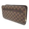 Damier Ebene Saint Louis Clutch - '10s Second-hand