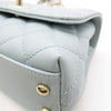 CC Caviar Quilted Small Handle Flap Bag - '10s Second-hand