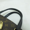 Monogram Flower Zipped Tote MM - '10s Second-hand