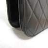 Quilted CC Full Flap Crossbody Bag - '10s Second-hand