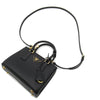 Saffiano Lux Micro Galleria Double Zip Tote - '10s Second-hand