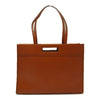 Leather Shopping Tote Bag - '10s Second-hand