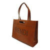 Leather Shopping Tote Bag - '10s Second-hand