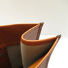 Leather Shopping Tote Bag - '10s Second-hand