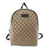 GG Canvas Backpack - '10s Second-hand