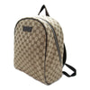 GG Canvas Backpack - '10s Second-hand