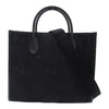 Jumbo GG Canvas Tote - '10s Second-hand