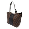 Damier Ebene Jersey Tote - '10s Second-hand