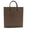 Damier Ebene Sac Plat - '10s Second-hand