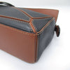 Mini Leather Puzzle Bag - '10s Second-hand