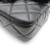 Mini Square Classic Single Flap Bag - '10s Second-hand