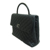 CC Caviar Top Handle Handbag - '10s Second-hand